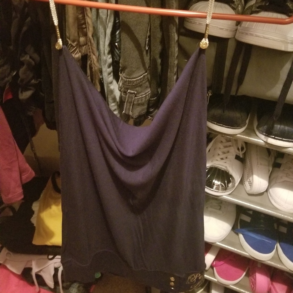 Navy Blue Halter